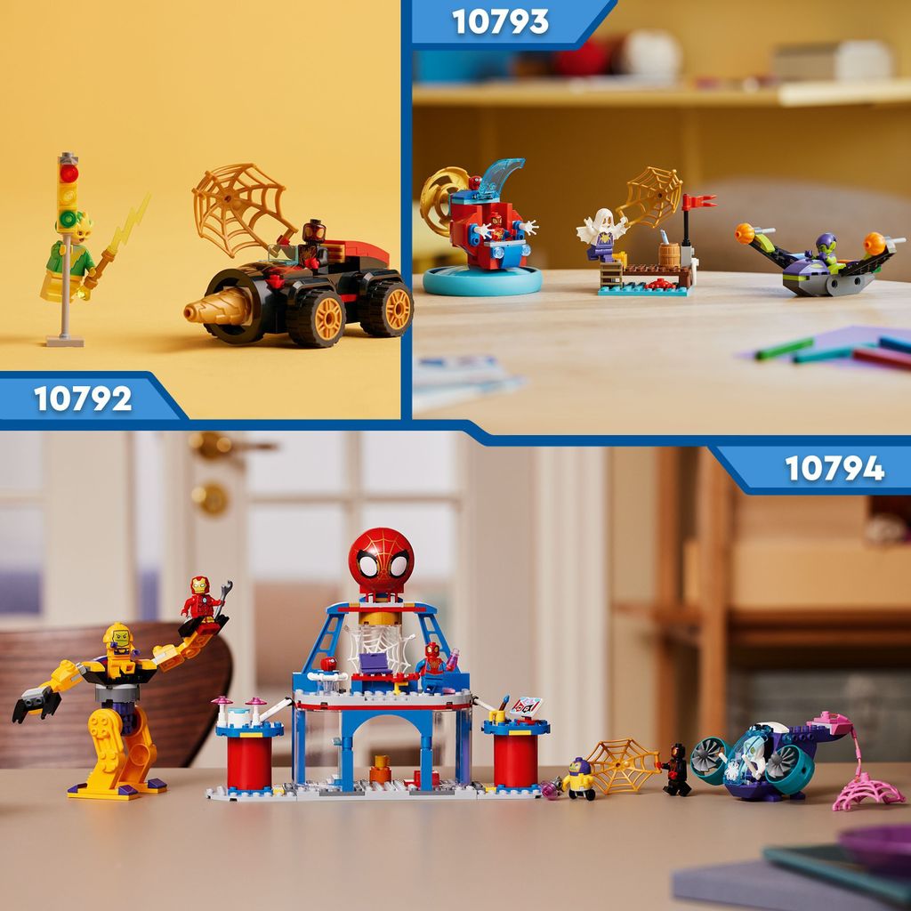 LEGO Marvel Spidey und seine Super-Freunde Spidey vs. Green Produktbild 6