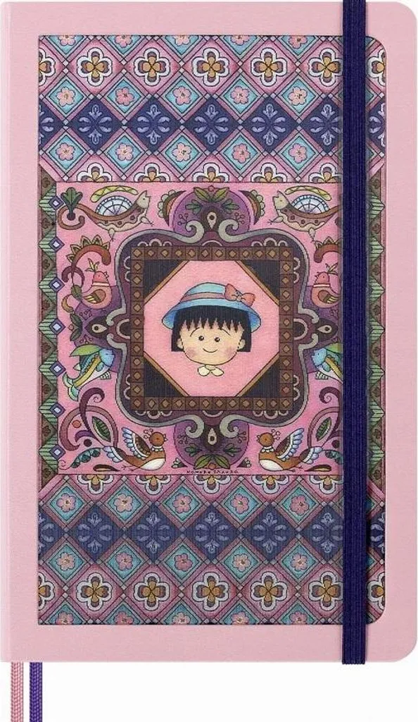 Carnet de Notes Ligné Sakura Momoko Chibi Maruko-chan A5 de Qualité
