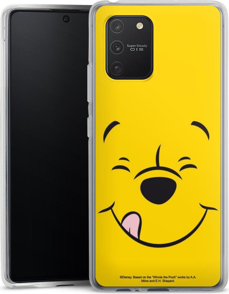 DeinDesign Handyhülle für Samsung Galaxy S10 Lite Silikon Hülle Case Smartphone Schutzhülle Disney Offizielles Lizenzprodukt Winnie Puuh
