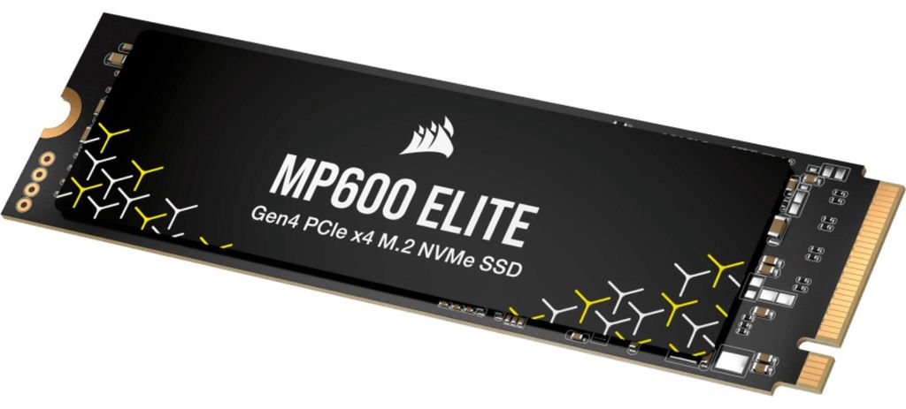 SSD    1TB CORSAIR  M.2  PCI-E   NVMe Gen4 MP600 ELITE Image du produit 