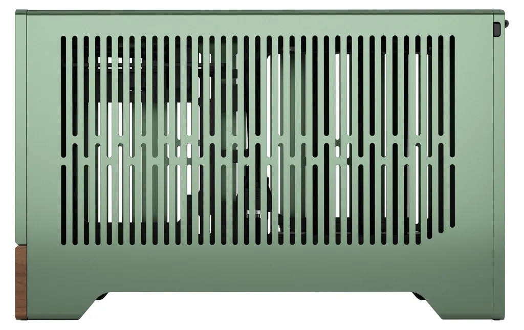 Boîtier PC Small Form Factor Fractal Design Terra Vert - Format Mini-ITX - 19