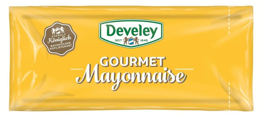 Develey Mayonnaise – Portionsbeutel - 150x 20ml Produktbild 