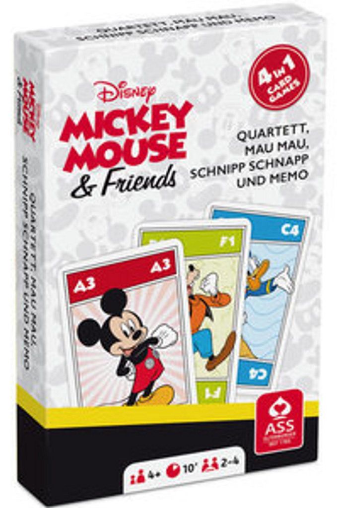 Juego de mesa Disney Mickey Mouse y sus amigos - Cuarteto 4 Imagen del producto 