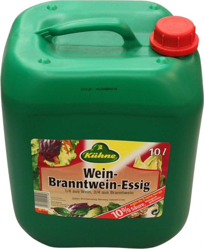 Kühne brandy ocot 10% 10L Obrázok produktu 