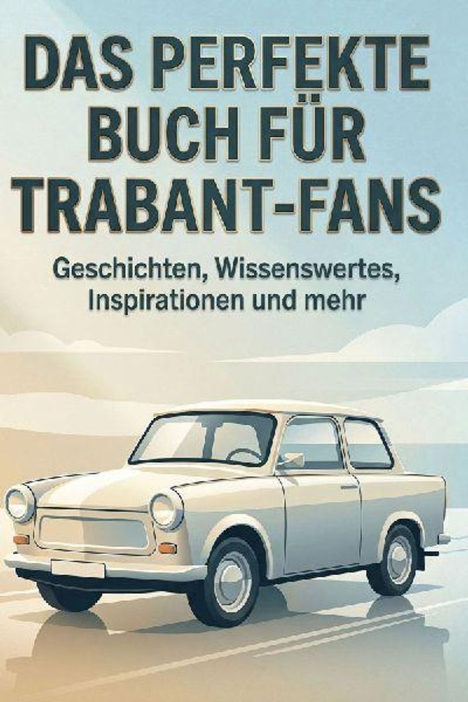 Das perfekte Buch für Trabant-Fans Produktbild 