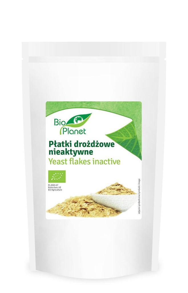 NEAKTÍVNEVLOČKY KVASNICE 100 g -PLANÉTA Obrázok produktu 