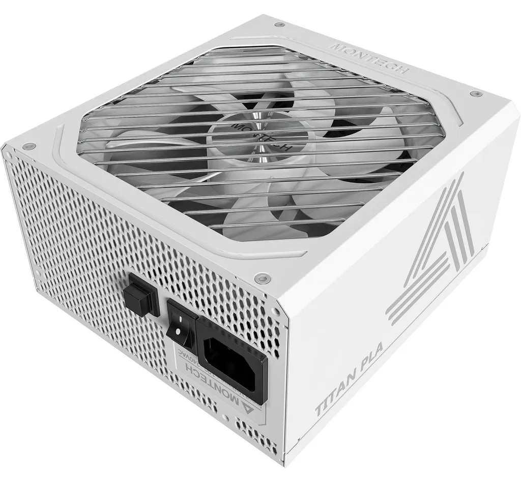 Alimentation PC Montech Titan PLA 1000W Idéale pour Configuration Gaming