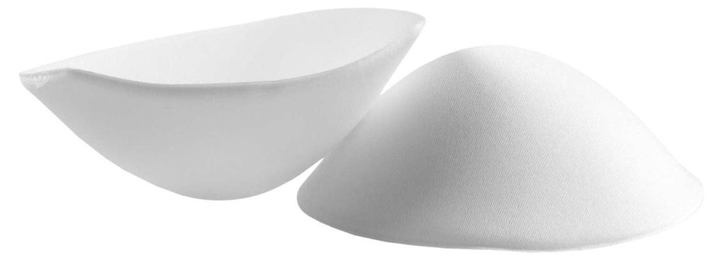 1 Paar BH-Schalen mit Push-up Effekt, 50B weiß
