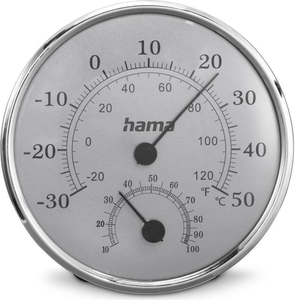 Hama Saipan Indoor Grau, Silber