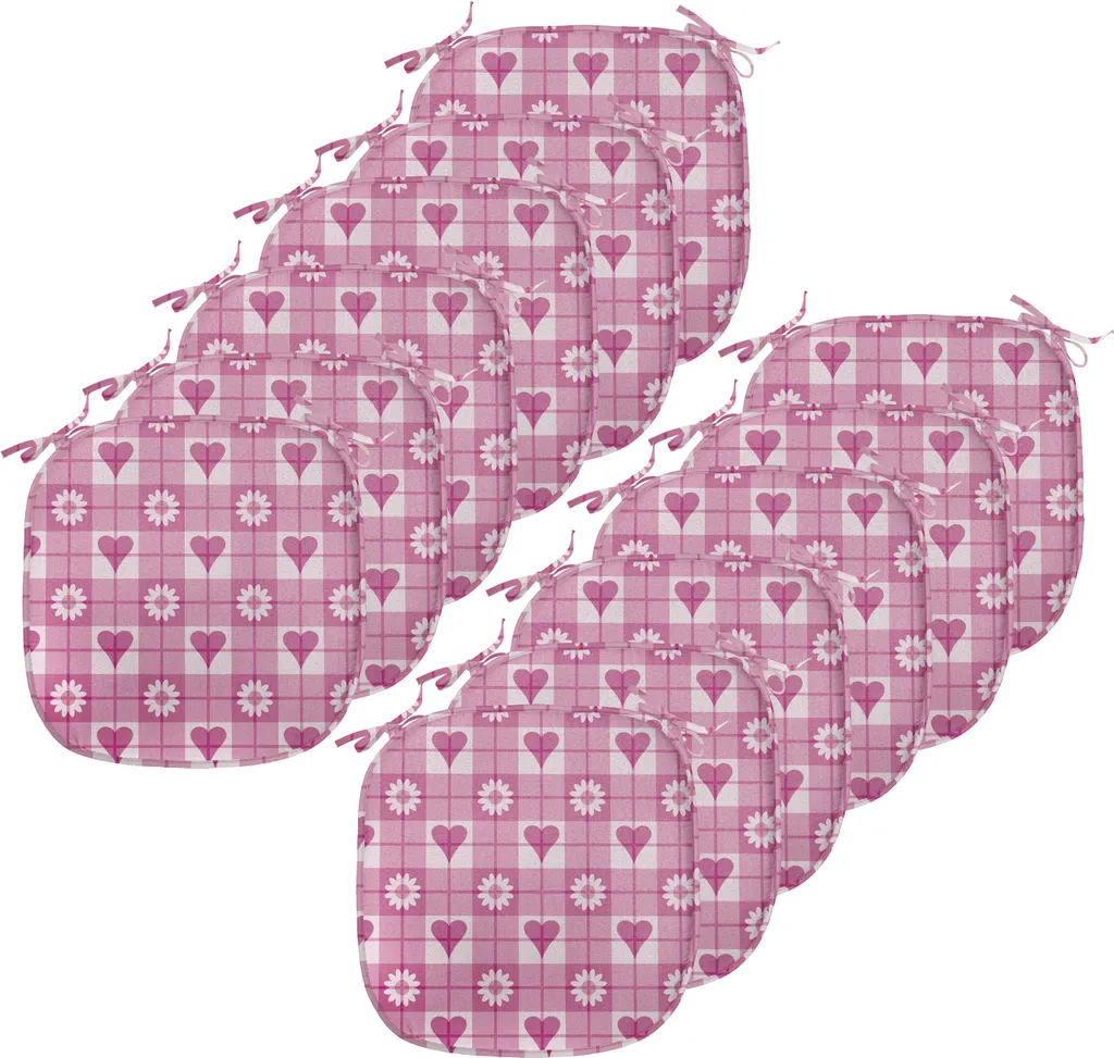 ABAKUHAUS Federa Cuscino Quadrata Teschio Di Zucchero, 40x40 Cm, Stampa Messicana Teschio, Multicolore Rosa, Decorativa Per Divano E Camera Da Letto