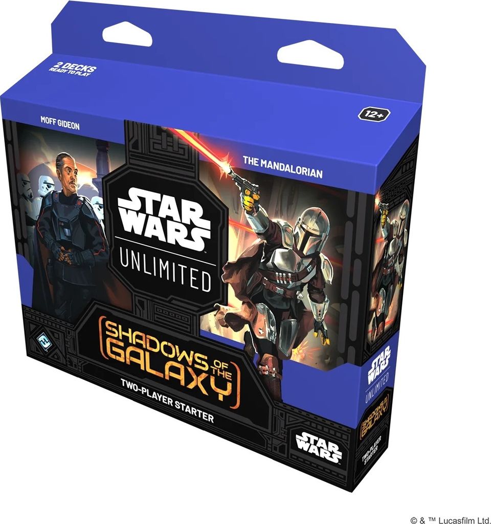 Star Wars Unlimited - Shadows of the Galaxy Starter Deck Obrázek produktu 2