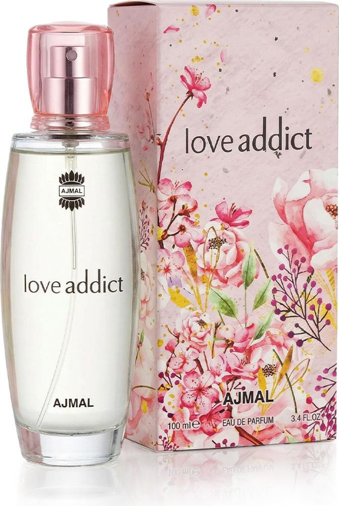 Ajmal Love Addict Eau de Parfum für Damen 100 ml