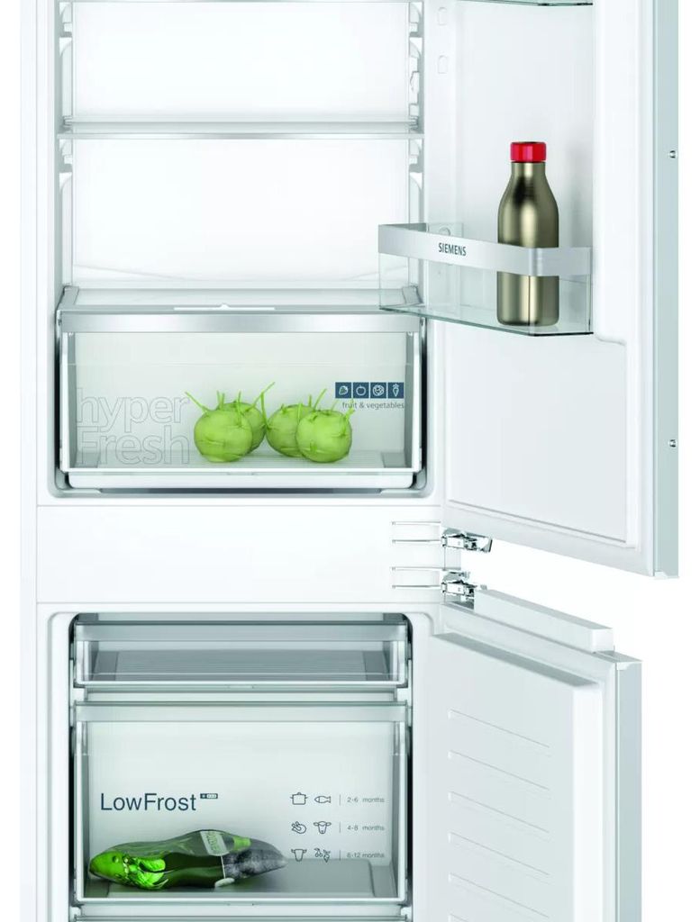 Siemens iQ300 KI86VVFE0, 267 l, SN-ST, 35 dB, 3,9 kg/24h, Produktbild 