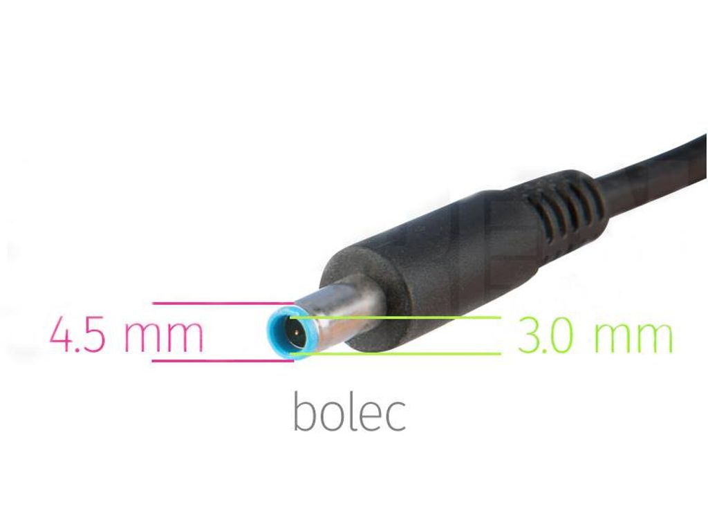 Zasilacz Ładowarka do laptopa 65 W 19,5 V 3,34 A Wtyczka: Zdjęcie produktu 