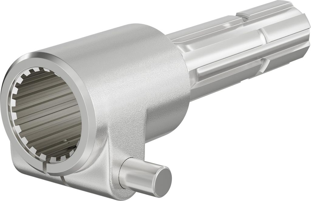 Wiltec Manchon de Prise de force Cardan - Longueur 160 mm - Image du produit 