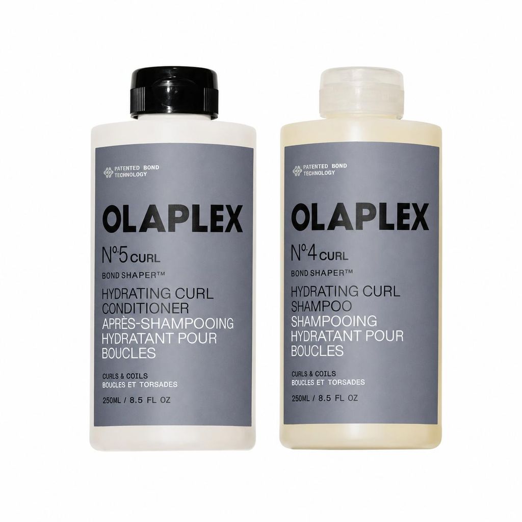 Olaplex Nº.4CURL Shampoo 250 ml + Nº.5CURL Conditioner 250 Produktbild 