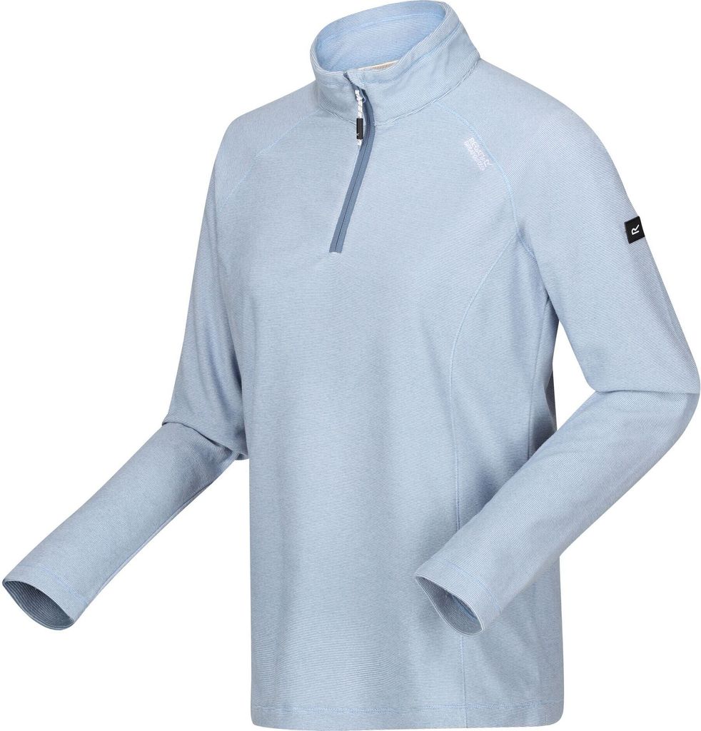 Regatta Great Outdoors Damen Fleece-Top Montes mit 1/4-Reißverschluss RG1953 (46 DE) (Kronenblau)