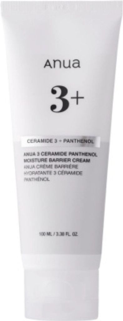 ANUA 3 Ceramide Panthenol Moisture Barrier Cream 100 ml - feuchtigkeitsspendende Gesichtscreme