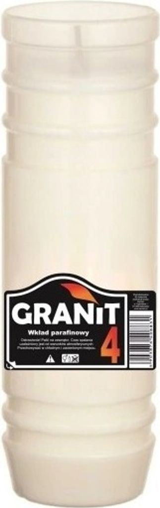 Granit-Kerzenhalter für 4D-Kerzen - Passgenaues Design für Vier-Kerzen-Arrangements
