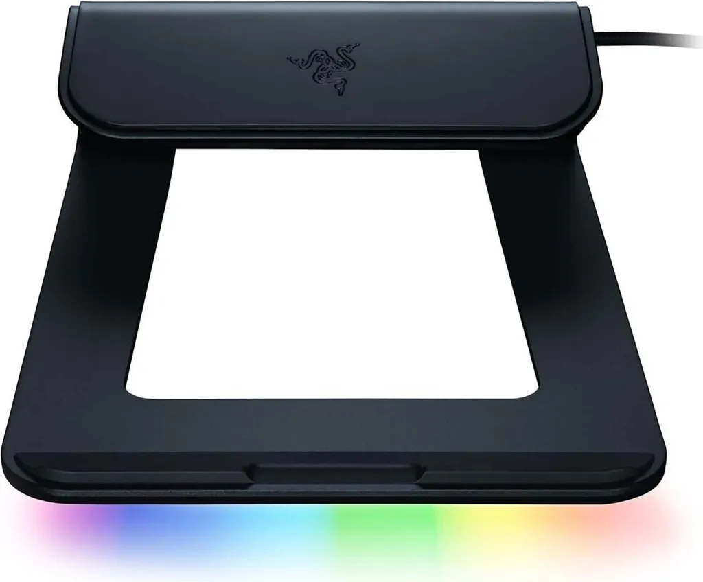 Évitez la surchauffe : Support Razer Laptop Stand Chroma V2 pour PC 15"