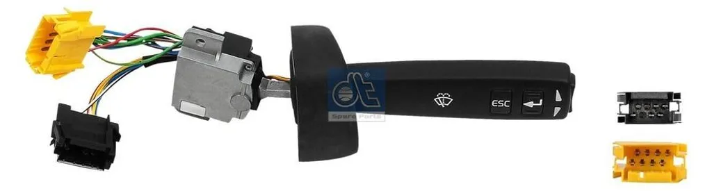 Commutateur d'essuie-glaces haute fiabilité DT Spare Parts FH16 24V