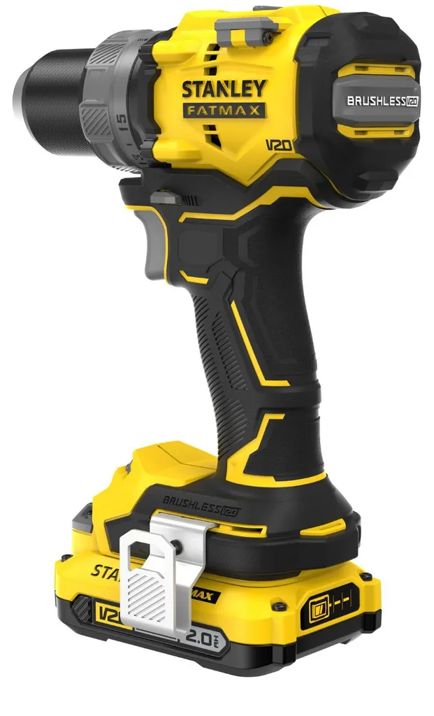 Perceuse STANLEY 18V pour travaux de rénovation maison SFMCD725D2K - 8