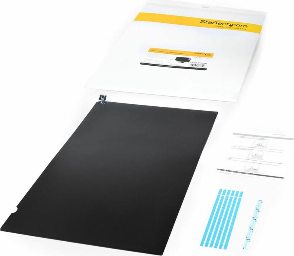 StarTech.com 27-Zoll-Monitor Blickschutzfilter (Universal, Matt oder Hochglanz, 30% Blaulichtreduzierung, Seitenverhältnis von 16:9) - Blickschutz...