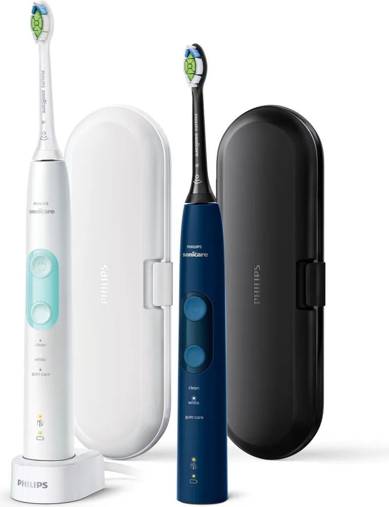 Philips Sonicare 5100 ProtectiveClean Capteur de Pression et 3 Modes Soin - 3