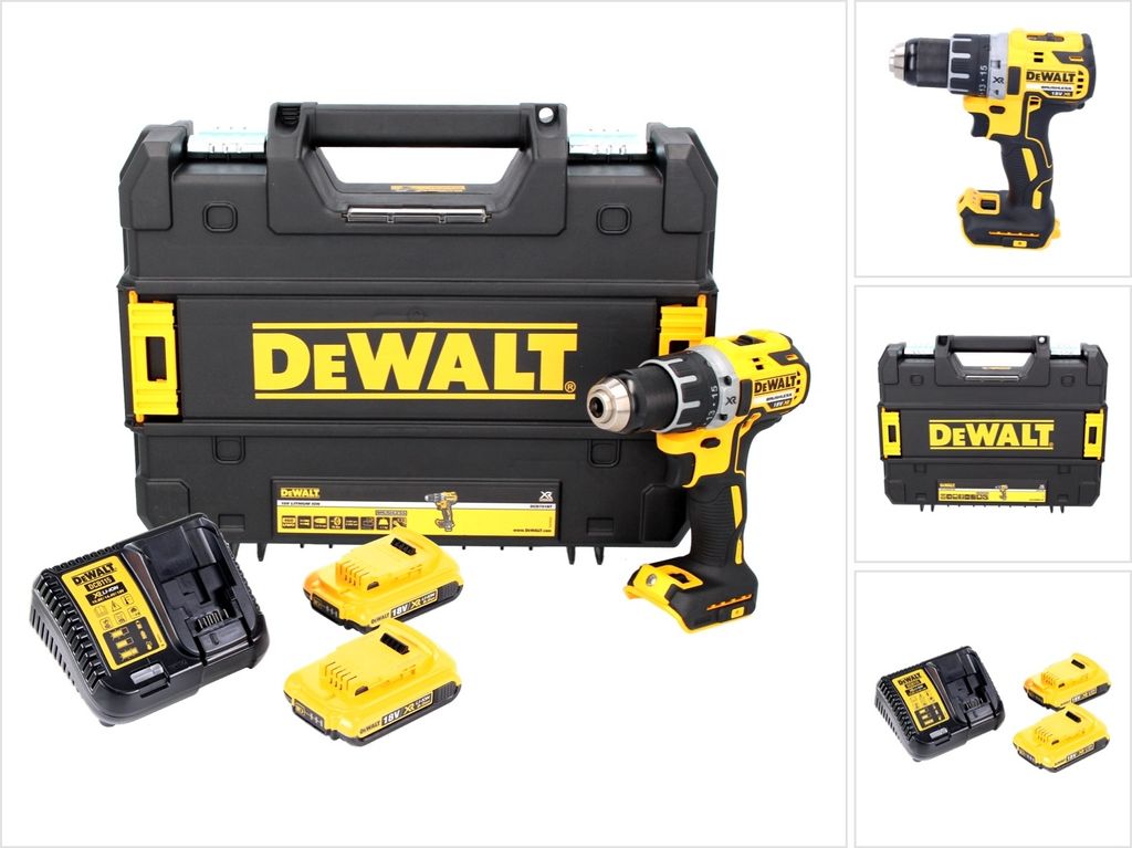 DeWalt DCD791D2-QW 18V / 2,0 BL Bohrschrauber Produktbild 