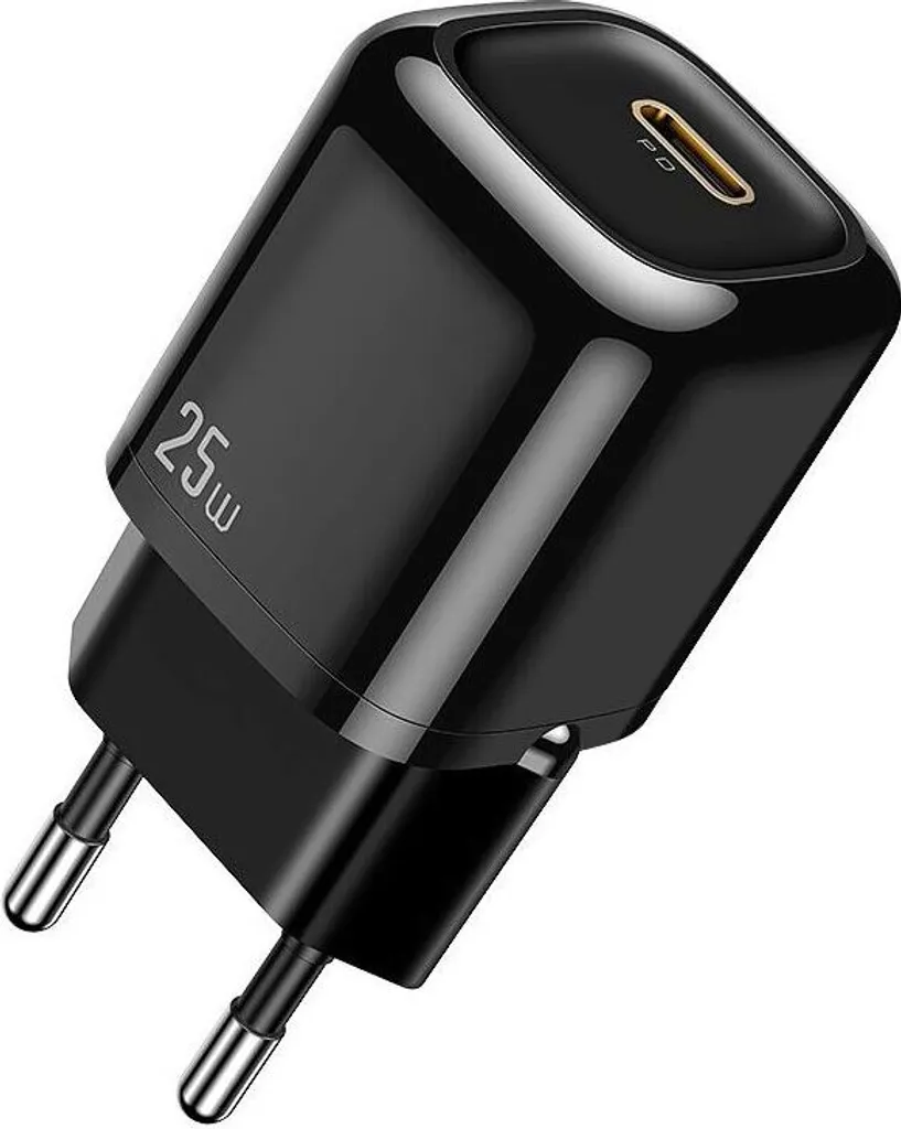 Alimentatore Rapido Mcdodo 25W Mini PD Nero - Ricarica USB-C