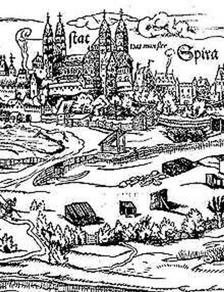 Lob des Speyrer Dom. Laudes ecclesiae Spirensis