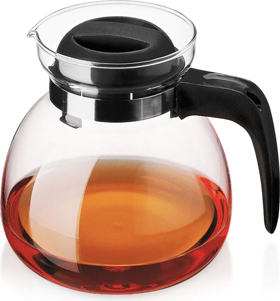 Pichet en Verre de 2,3L résistant à la chaleur pour Thé et Café