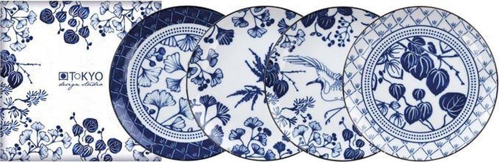 Tokyo Design Studio – Flora Japonica – Assiette plate – Image du produit 