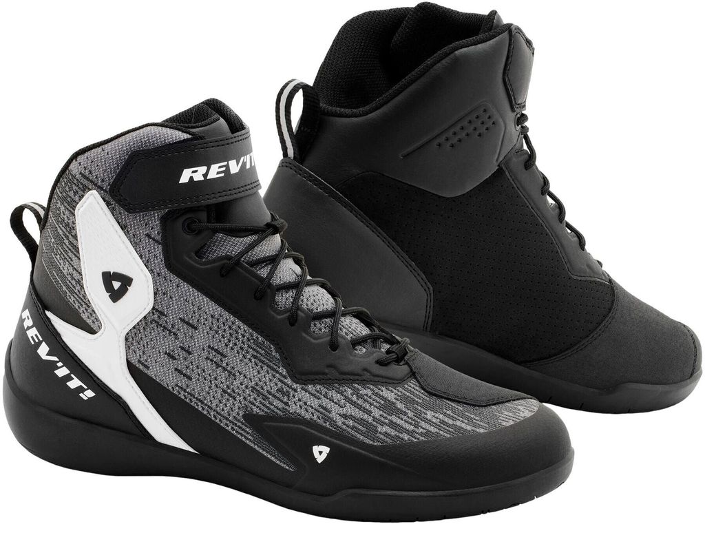 Revit G-Force 2 Air Motorrad Schuhe, schwarz/grau, 44