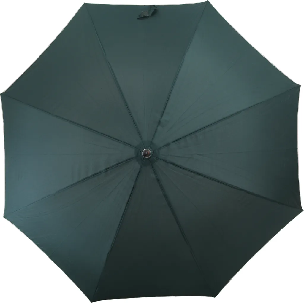 Parapluie automatique Kimood RW6954 poignée bois pack bicolore 2 pièces