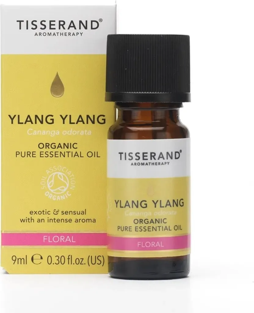 Huile de Fleur de Cananga Ylang Ylang Bio Tisserand 9ml Pure et Naturelle