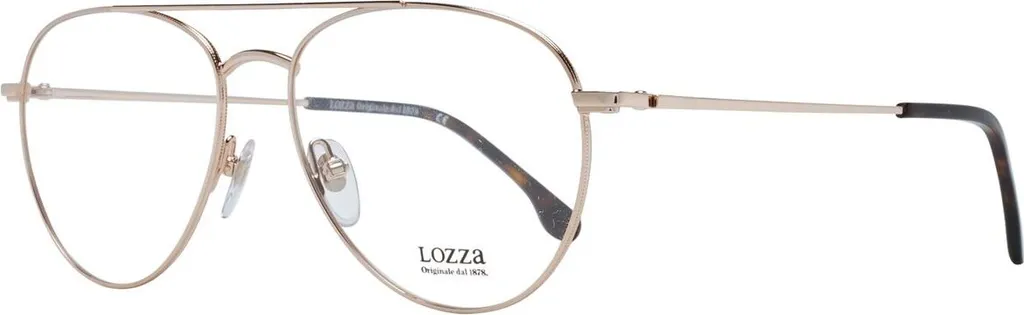 Monture Lozza VL2360 560300 en acétate italien : Design ergonomique