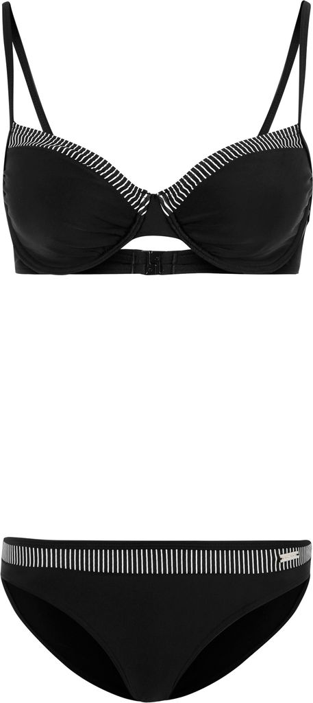 LASCANA Bügel-Bikini schwarz Größe 40 Cup F