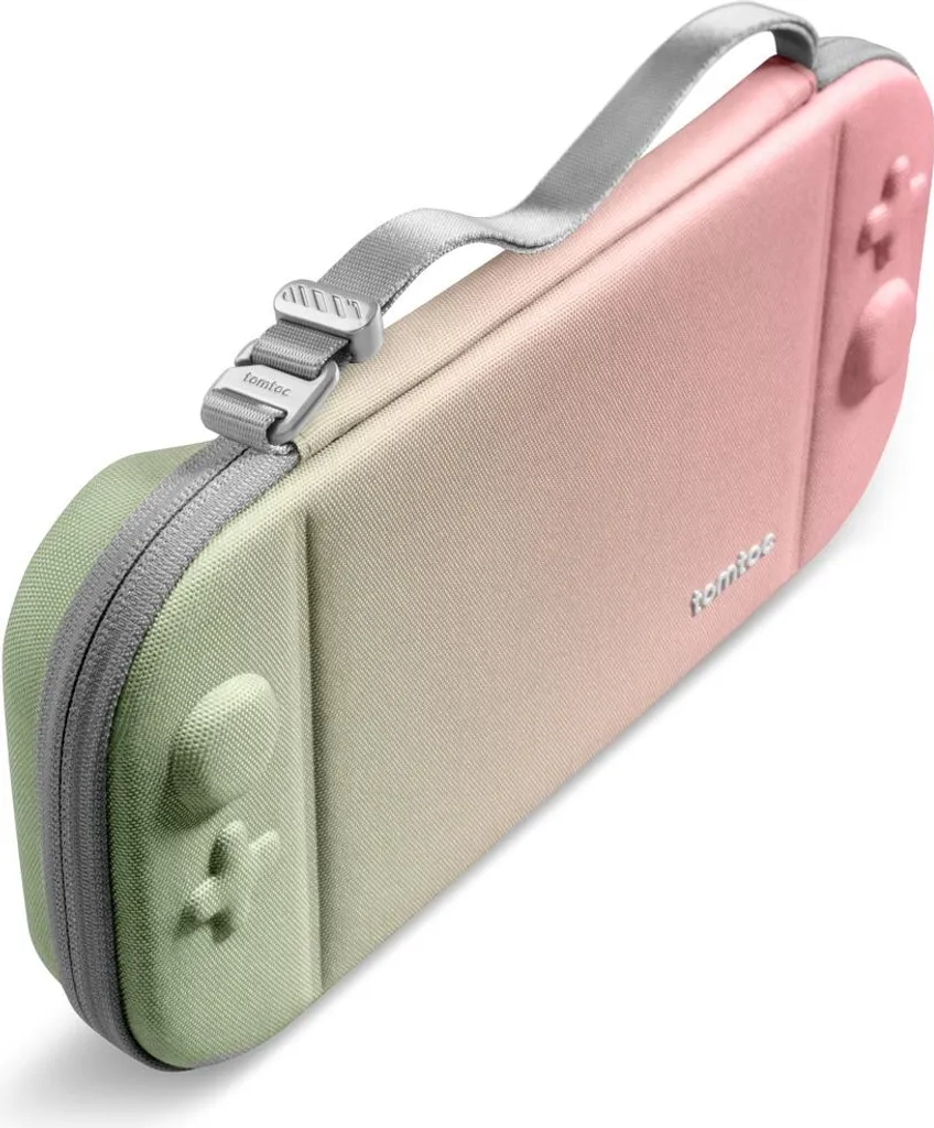 Custodia Tomtoc Switch 2 Sakura: Test di Caduta e Design Sottile - 5