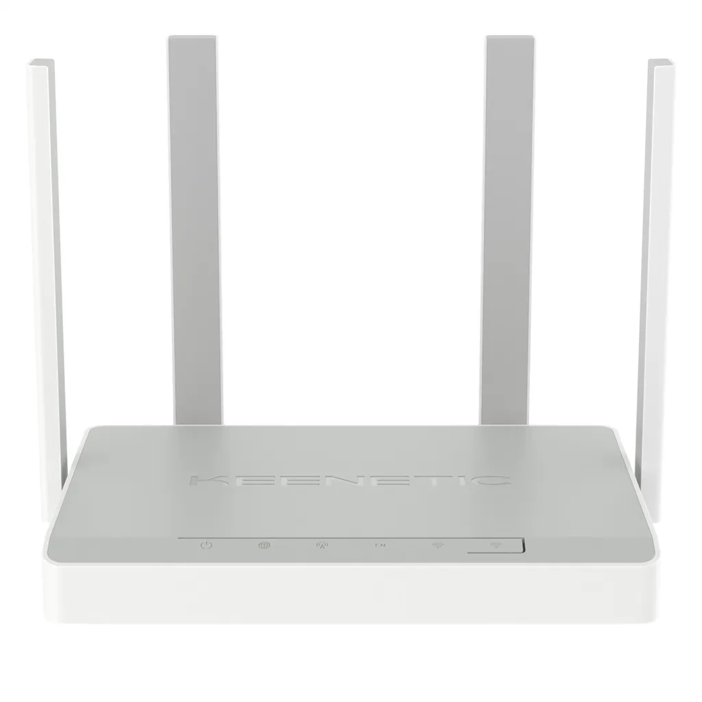 Routeur Wi-Fi 6 pour Télétravail Keenetic Hero 4G+ Mesh AX1800 Gigabit