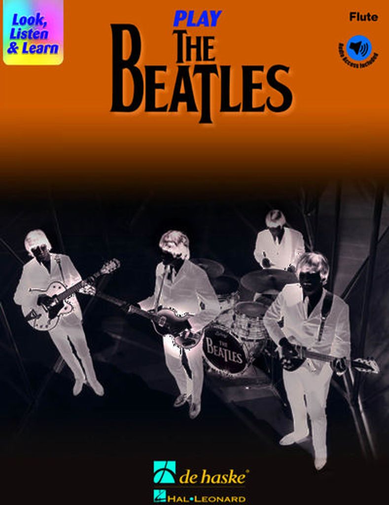 Look, Listen & Learn - Play The Beatles (+Online Audio)for flute