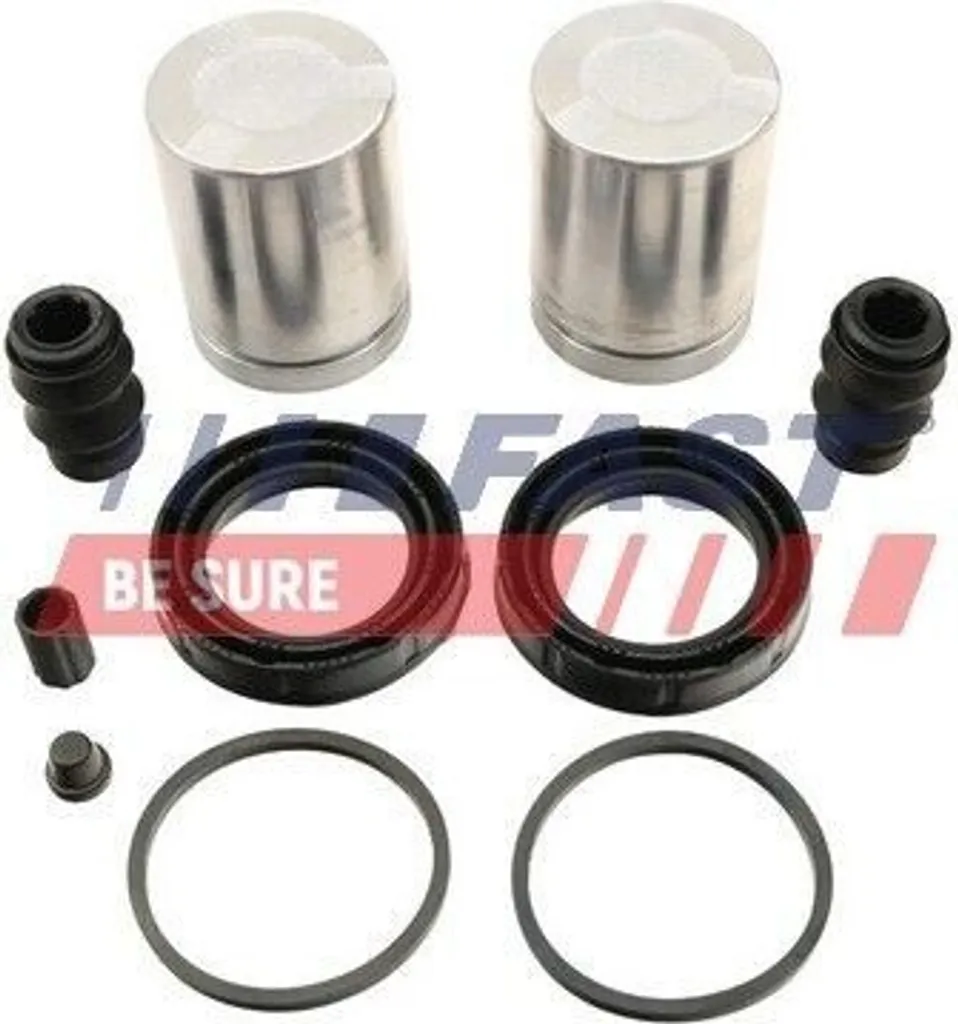 Piston pour réparation étrier de frein Mercedes Sprinter W906 VW Crafter 2E 2F