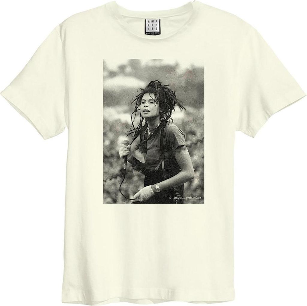 Amplified - "Annie Ruddock" T-Shirt für Herren/Damen Uni GD3370 (3XL) (Altweiß)
