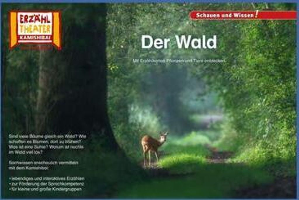 Der Wald / Kamishibai Bildkarten