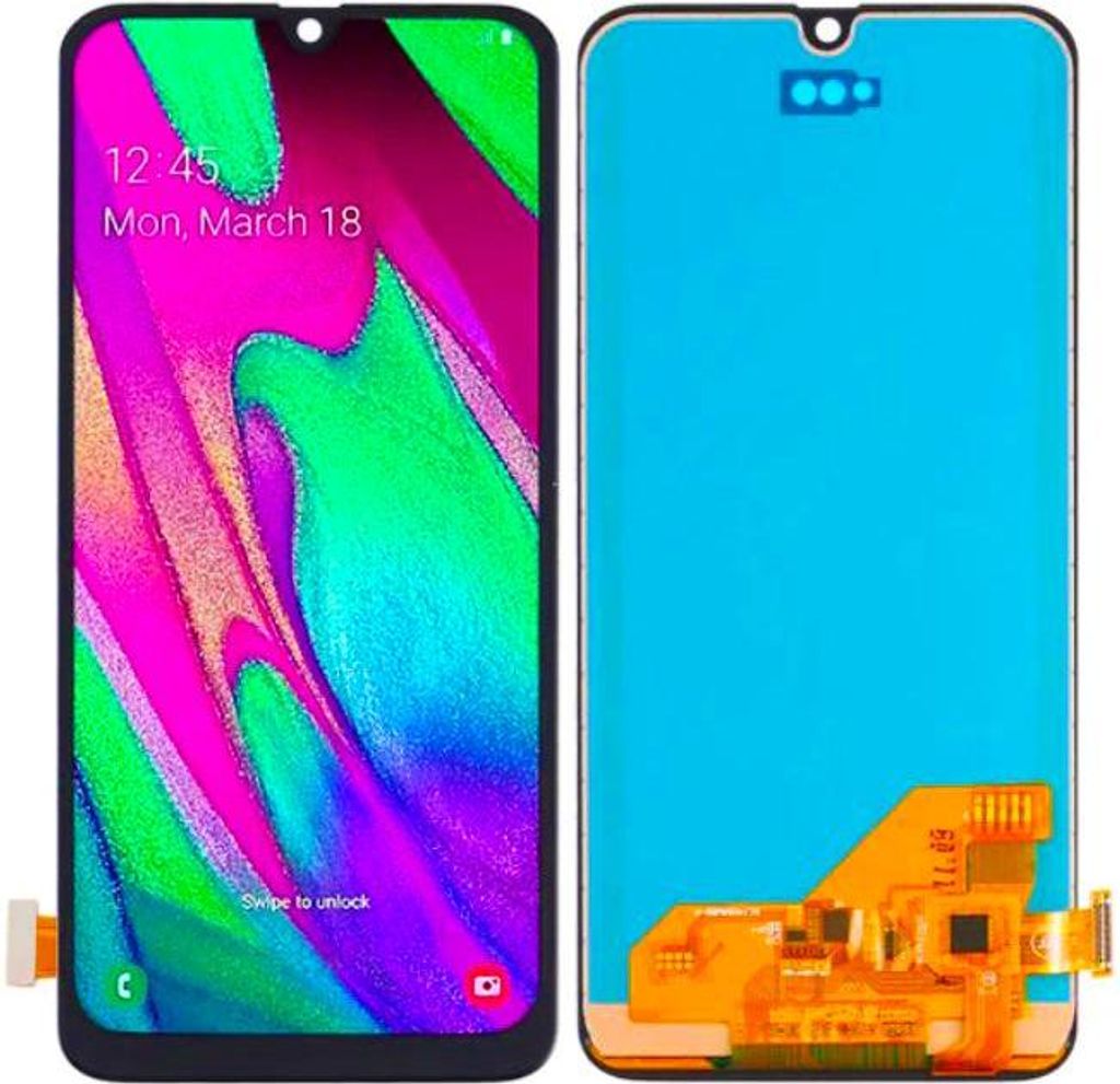 LCD-Display mit Touchscreen für Samsung Galaxy A40 A405 SM-A405 Incell