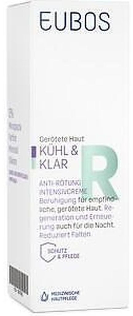 EUBOS Crema Intensiva Anti-Enrojecimiento, 30 ml Imagen del producto 