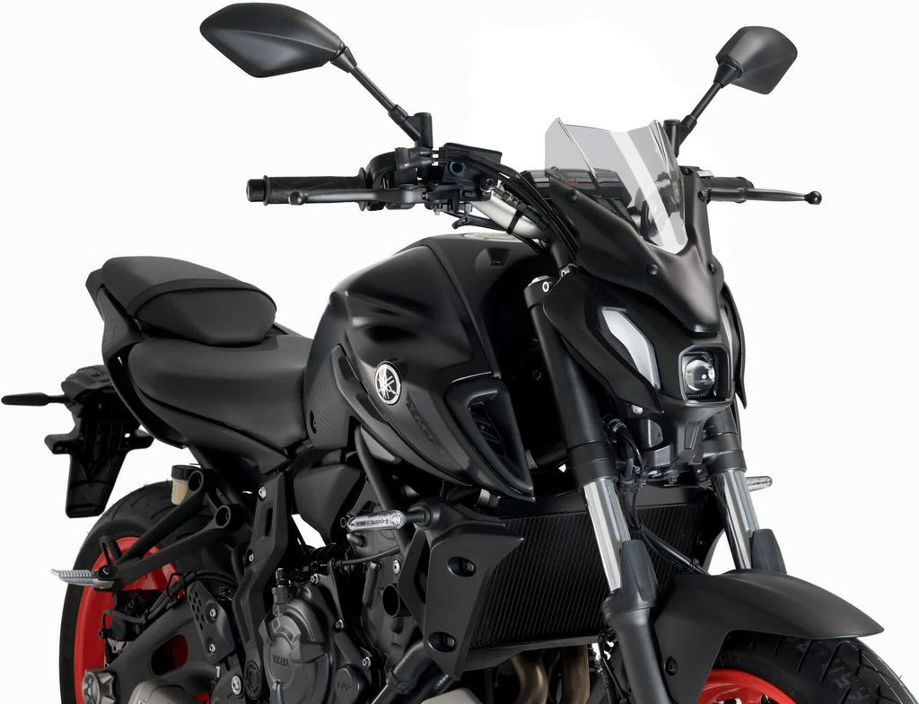 PUIG 20618H New Generation Sport passend fuer YAMAHA MT-07 Getönt