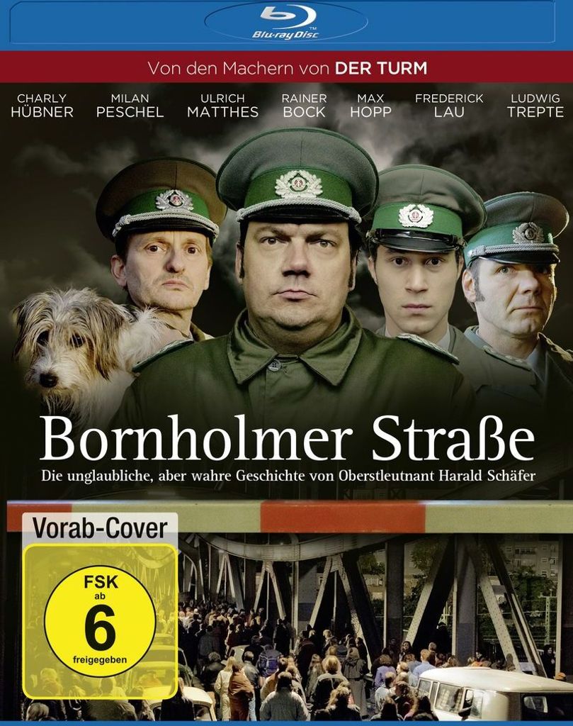 Bornholmer Straße (Blu-ray) - LEONINE 88843082479 - Obrázok produktu 