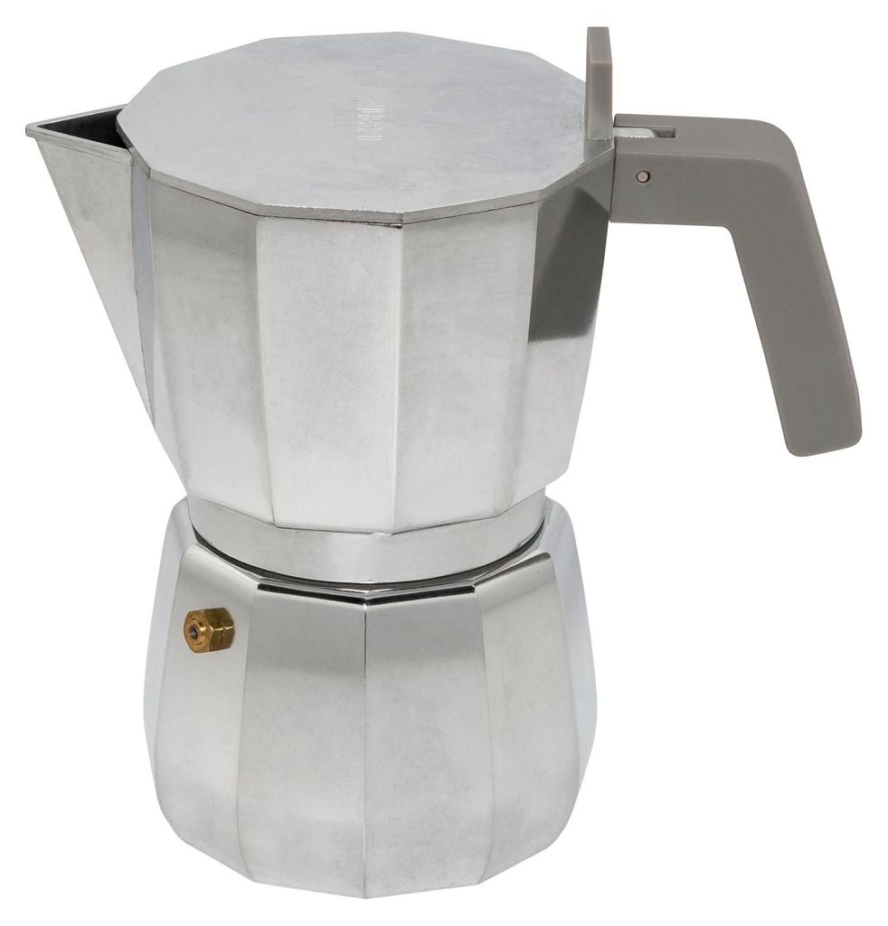 Alessi Mokka Espressomaschine DC06/6 silber Produktbild 
