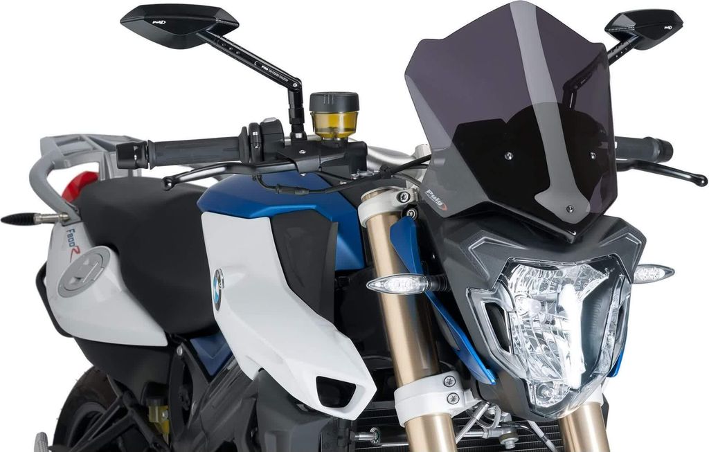 PUIG 7650F New Generation Sport passend fuer BMW F800R Stark getönt